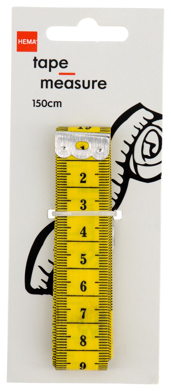 Mètre ruban à mesurer pour le corps humain 150 cm, mètre ruban