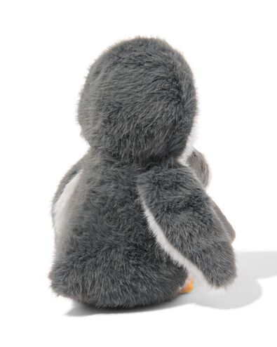 knuffel pinguin met baby 31cm - 15100270 - HEMA