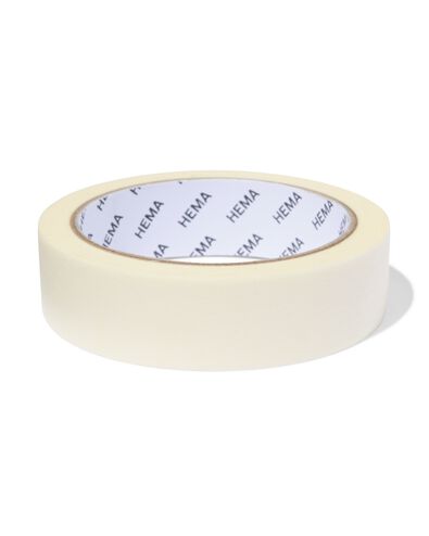 afplaktape 25mx2.5cm papier - 81000092 - HEMA