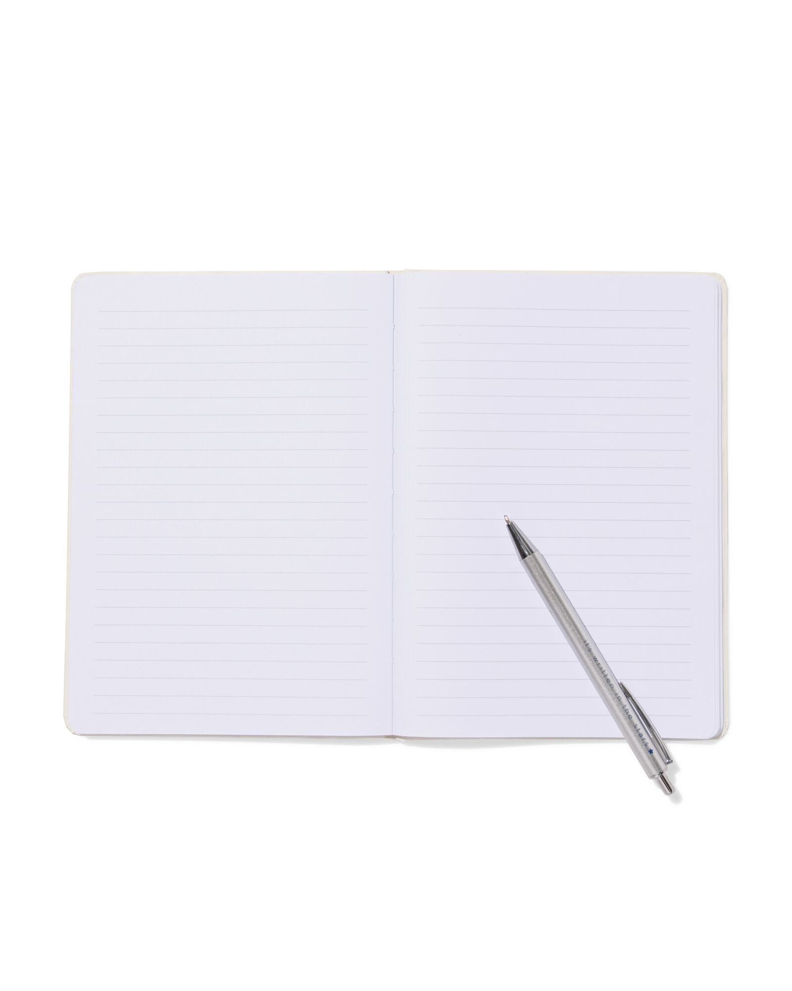 carnet A5 lign&eacute; avec fleur - 14100215 - HEMA