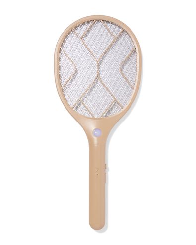 tapette &agrave; mouches &eacute;lectrique 52x20x4cm beige - 41820343 - HEMA