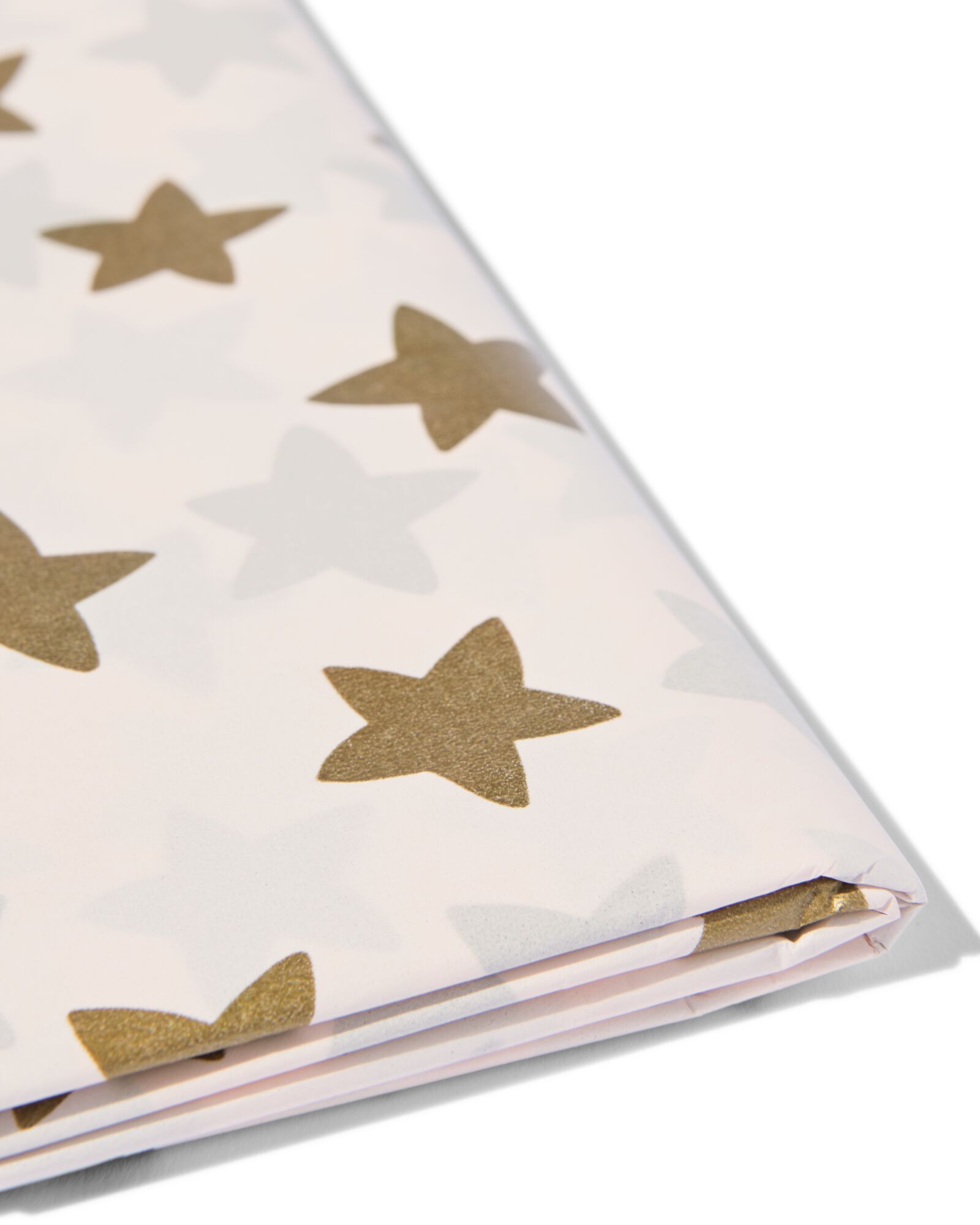 vloeipapier gouden ster - 25710101 - HEMA