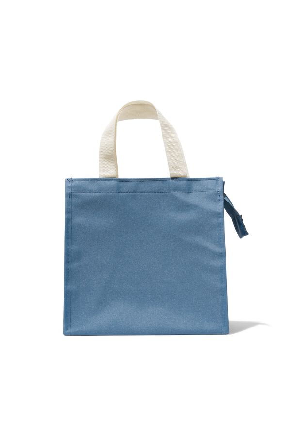 sac isotherme lunch gris bleu 11x23x26 - 80650104 - HEMA