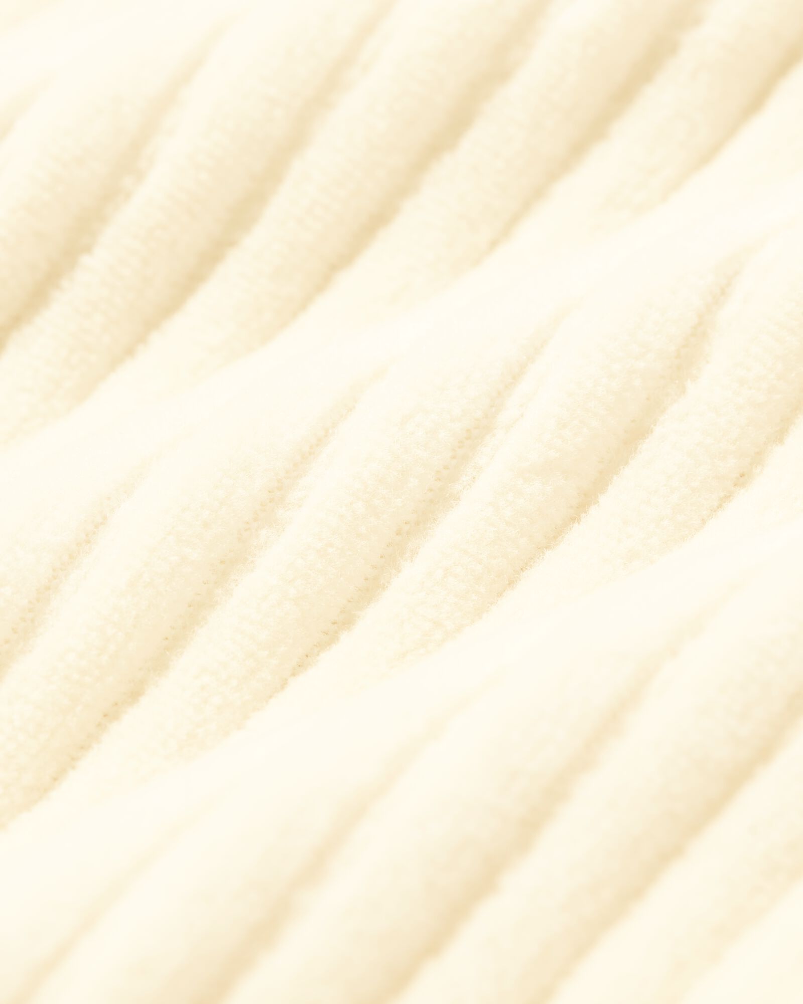 Newborn-Hose, Rippvelours  eierschalenfarben - 33427720OFFWHITE - HEMA