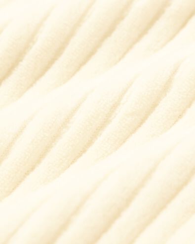 Newborn-Hose, Rippvelours  eierschalenfarben - 33427720OFFWHITE - HEMA