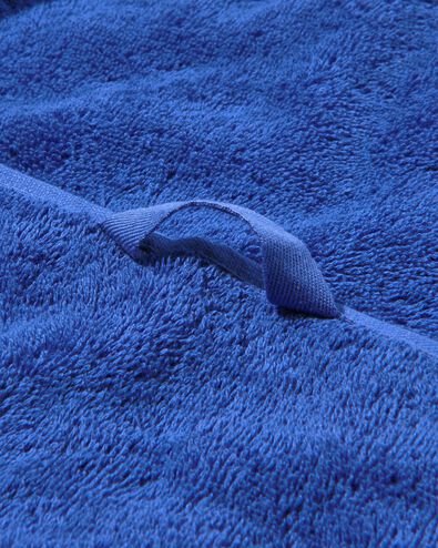 serviettes de bain - qualité épaisse bleu cobalt serviette 60 x 110 - 5282865 - HEMA