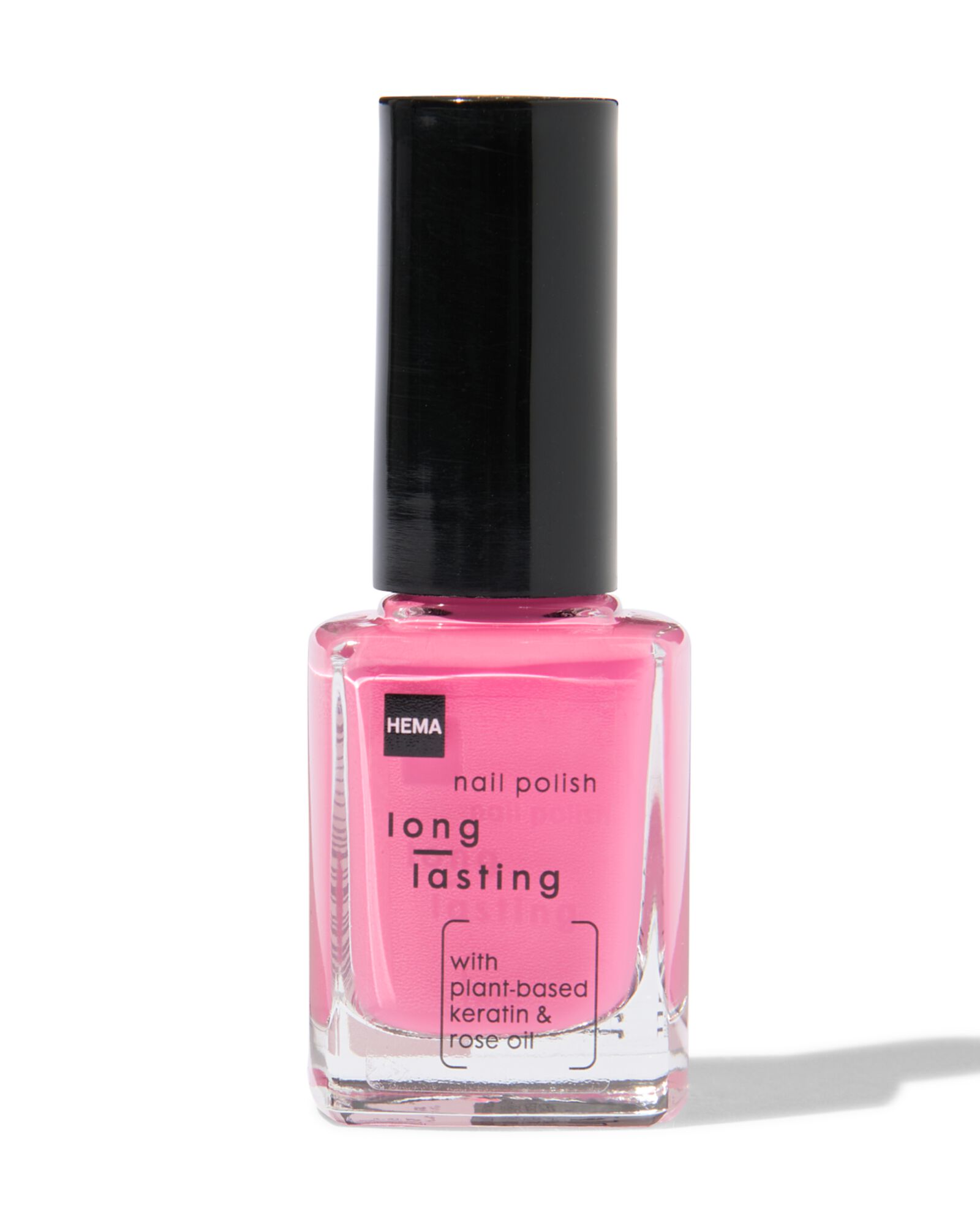long lasting nagellak 1029 smiley pink - 11241029 - HEMA