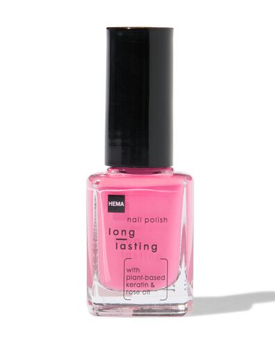 long lasting nagellak 1029 smiley pink - 11241029 - HEMA