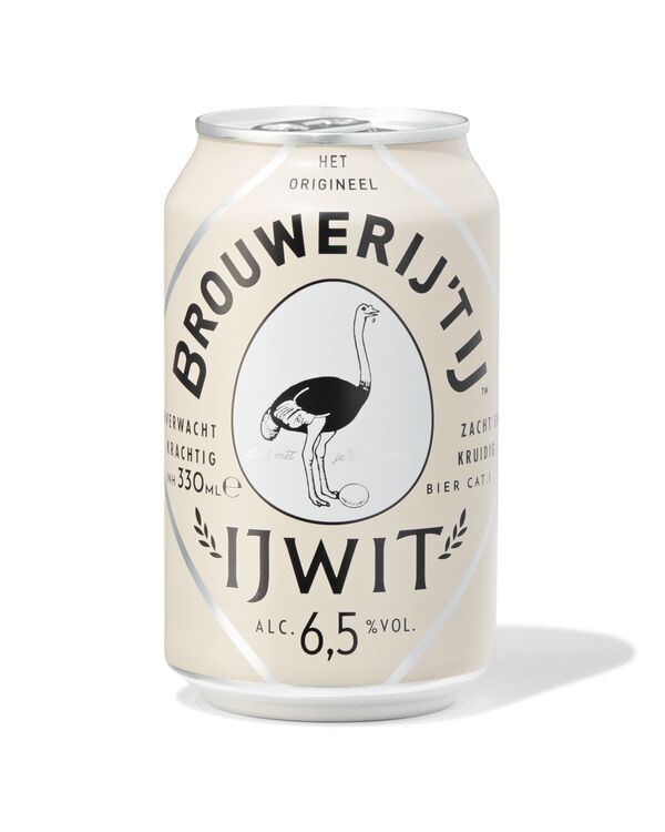 Brouwerij 't IJ IJwit 33cl - 17400250 - HEMA