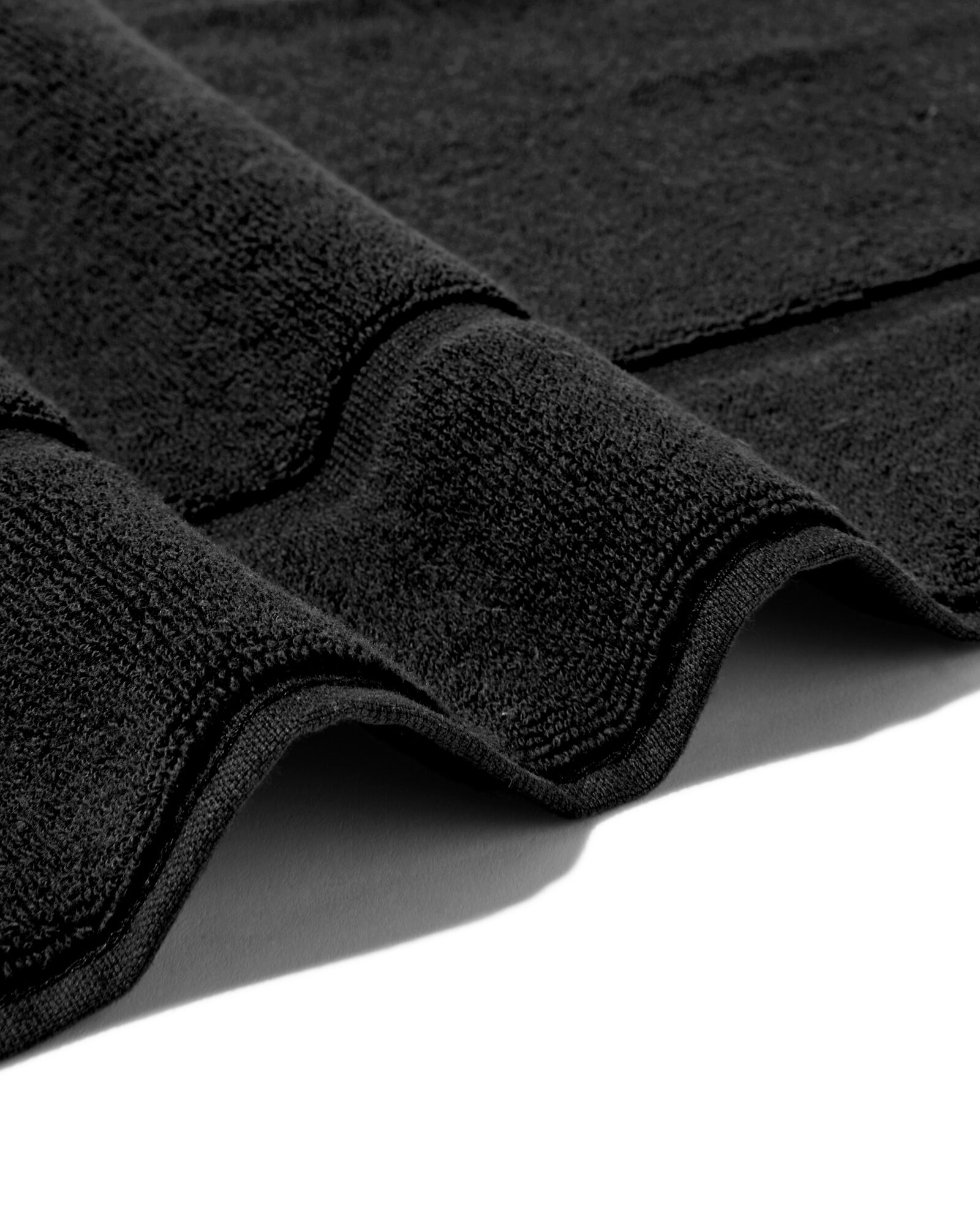 Badematte, 50 x 85 cm, schwere Qualit&auml;t, schwarz - 5245406 - HEMA