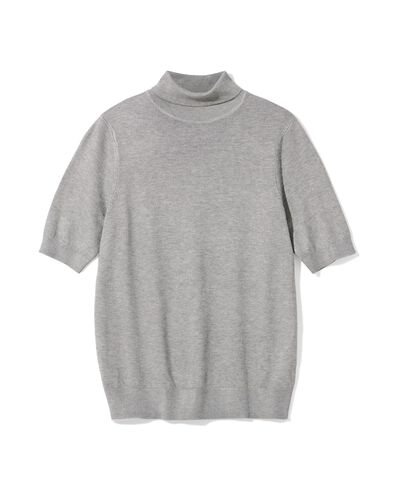 pull femme Lily  gris moyen - 36301490MIDGREY - HEMA