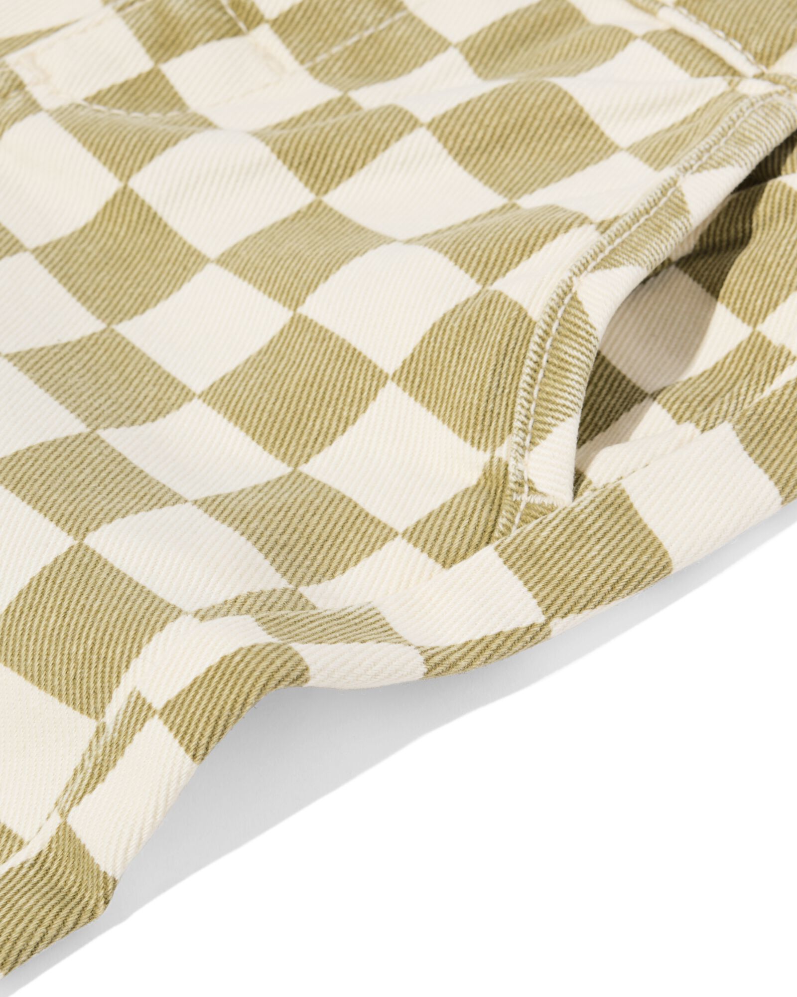 pantalon b&eacute;b&eacute; coupe confortable carreaux vert - 33183870GREEN - HEMA