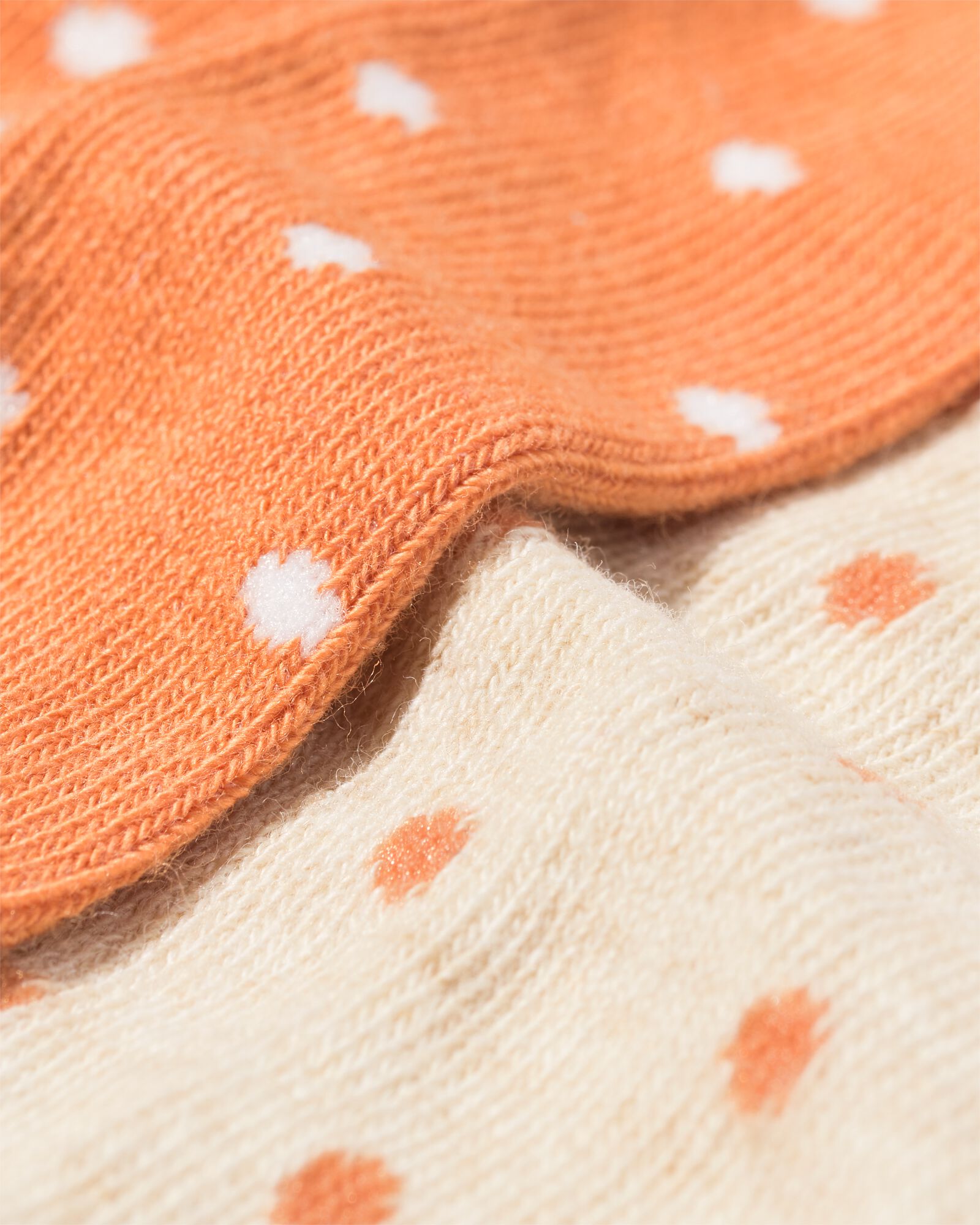 collants b&eacute;b&eacute; &agrave; pois - 2 pi&egrave;ces marron moyen marron moyen - 4700720MIDBROWN - HEMA