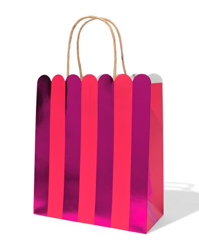 sac cadeau 18x29cm m&eacute;tallique - 14700540 - HEMA