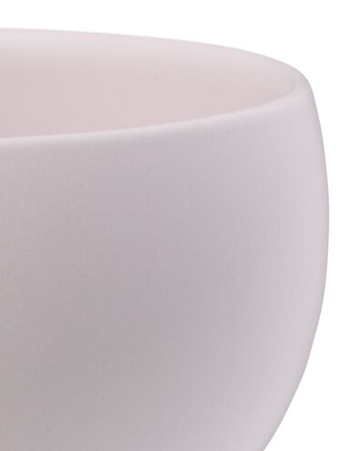 Sch&auml;lchen ⌀ 10 cm Steingut Mattrosa - 9650386 - HEMA