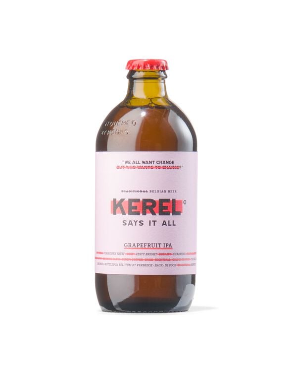 KEREL grapefruit IPA 33cl - 17460026 - HEMA