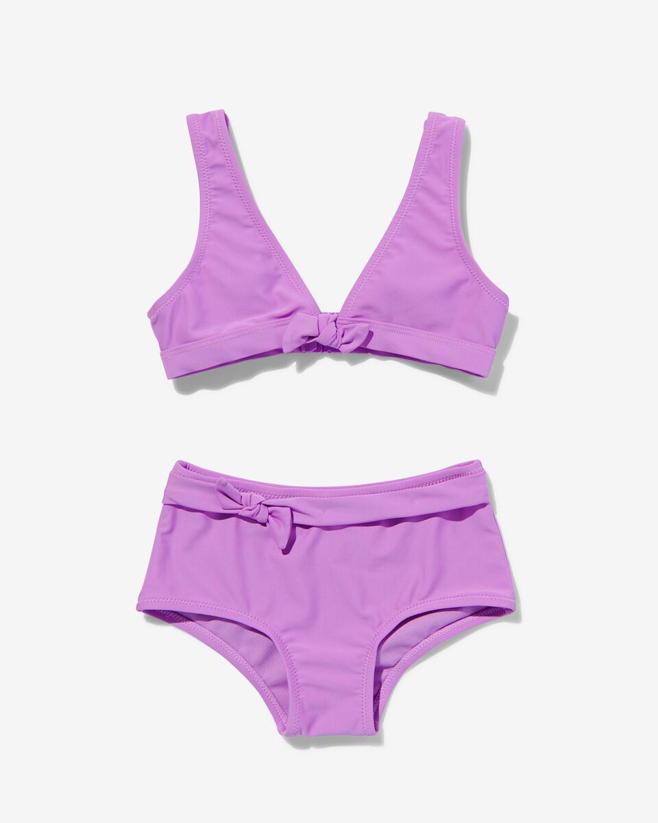 Kinder-Bikini violett violett - 1000030499 - HEMA