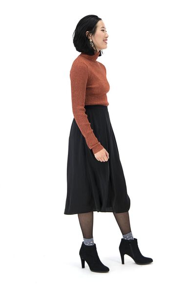 jupe femme noir noir - 1000017192 - HEMA