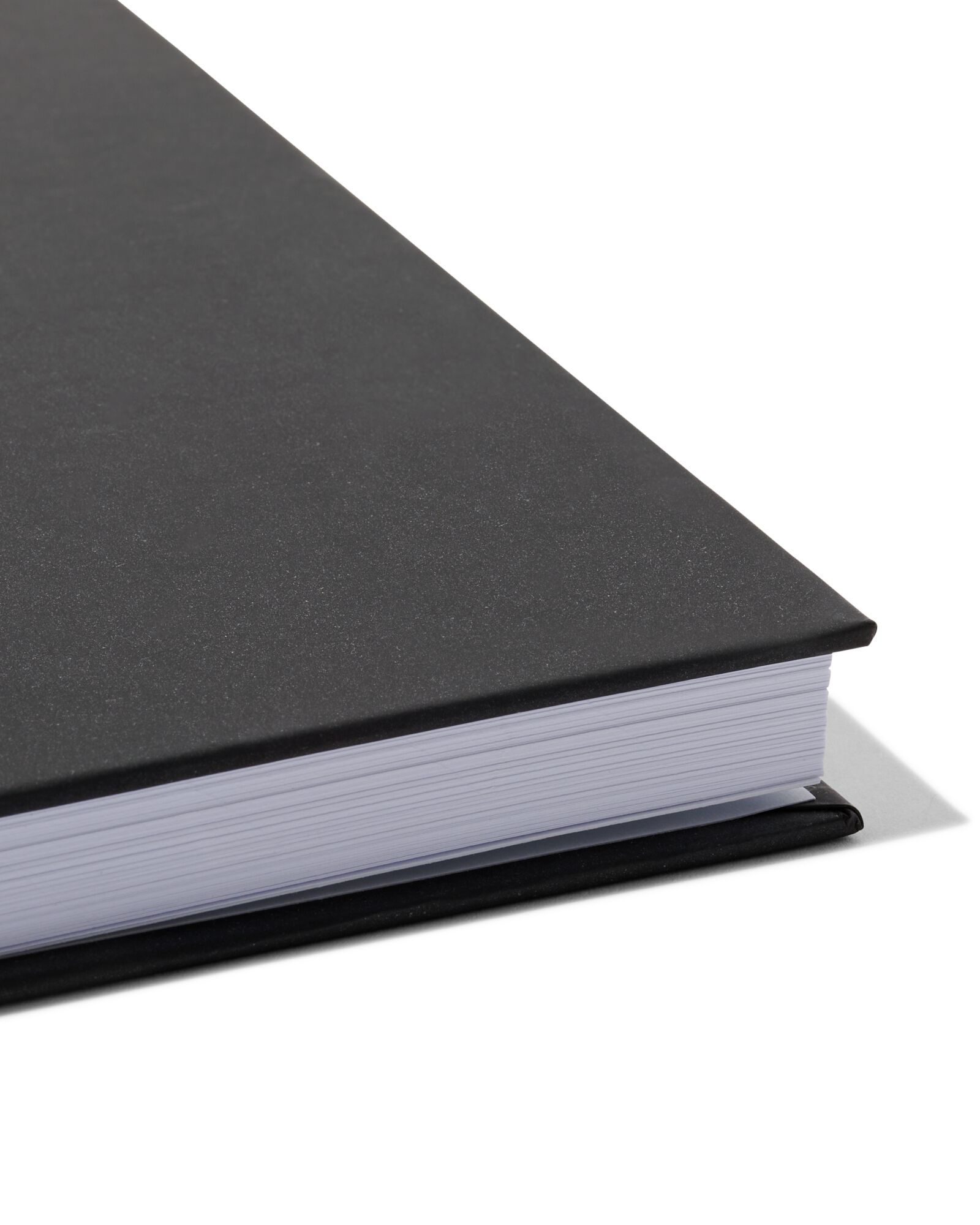 carnet vierge A4 noir - 14130023 - HEMA