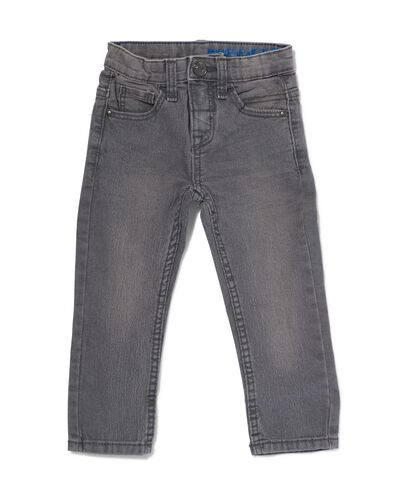 Kinder-Jeans, Regular Fit grau 122 - 30765848 - HEMA