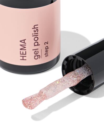 vernis gel 63 pink sparkle - 11242463 - HEMA