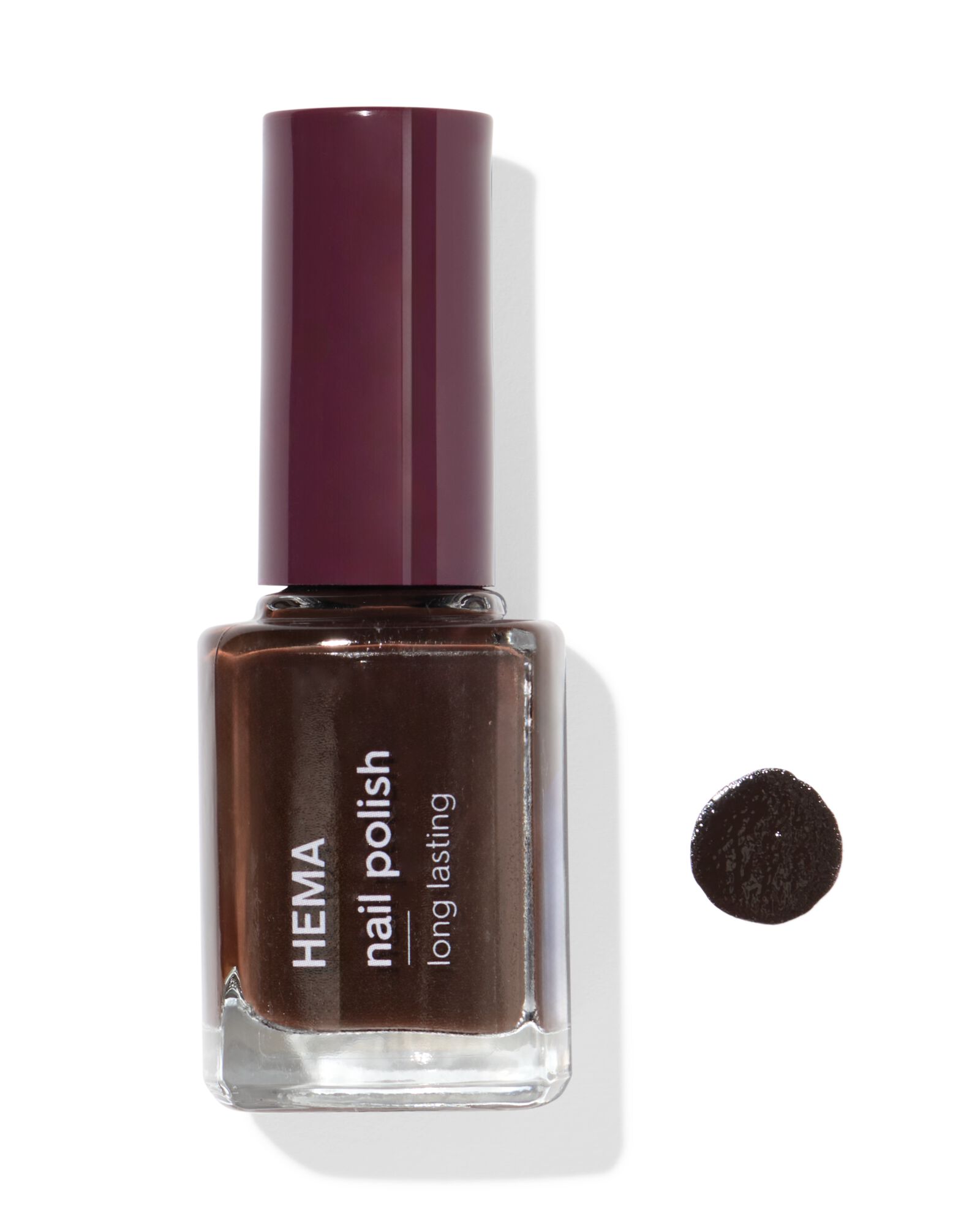 long lasting nagellak 30 espresso - 11240230 - HEMA