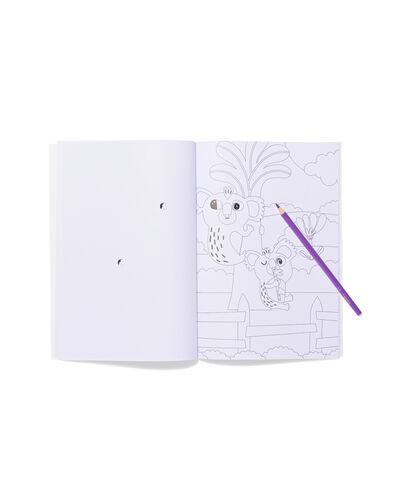 Malbuch, 19 &times; 27 cm, Wackelaugen, Australien - 15900430 - HEMA