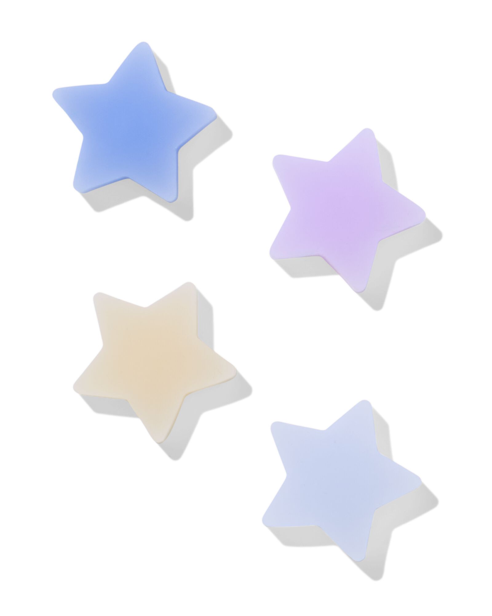 gummen sterren - 4 stuks - 14800204 - HEMA