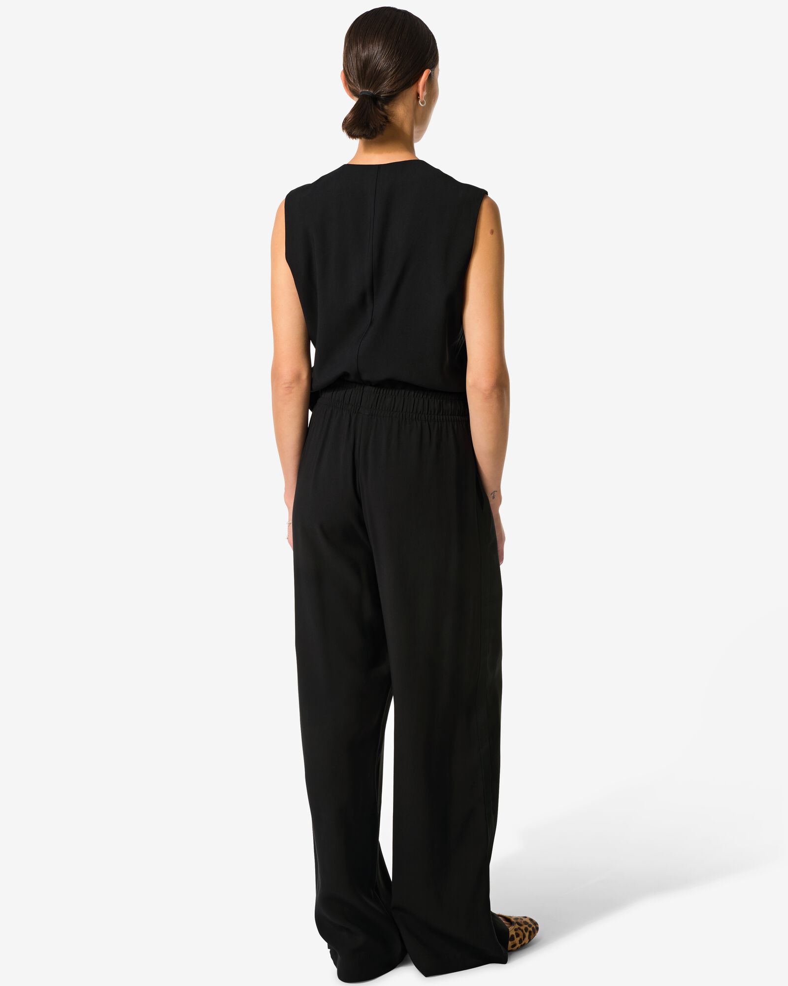 Damenhose Daisy schwarz schwarz - 36205530BLACK - HEMA