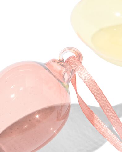 Dekoh&auml;nger Glas Ei &ndash; 6 St&uuml;ck - 25830066 - HEMA