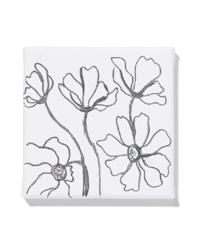 3&nbsp;toiles de peinture 10x10 - 15900120 - HEMA