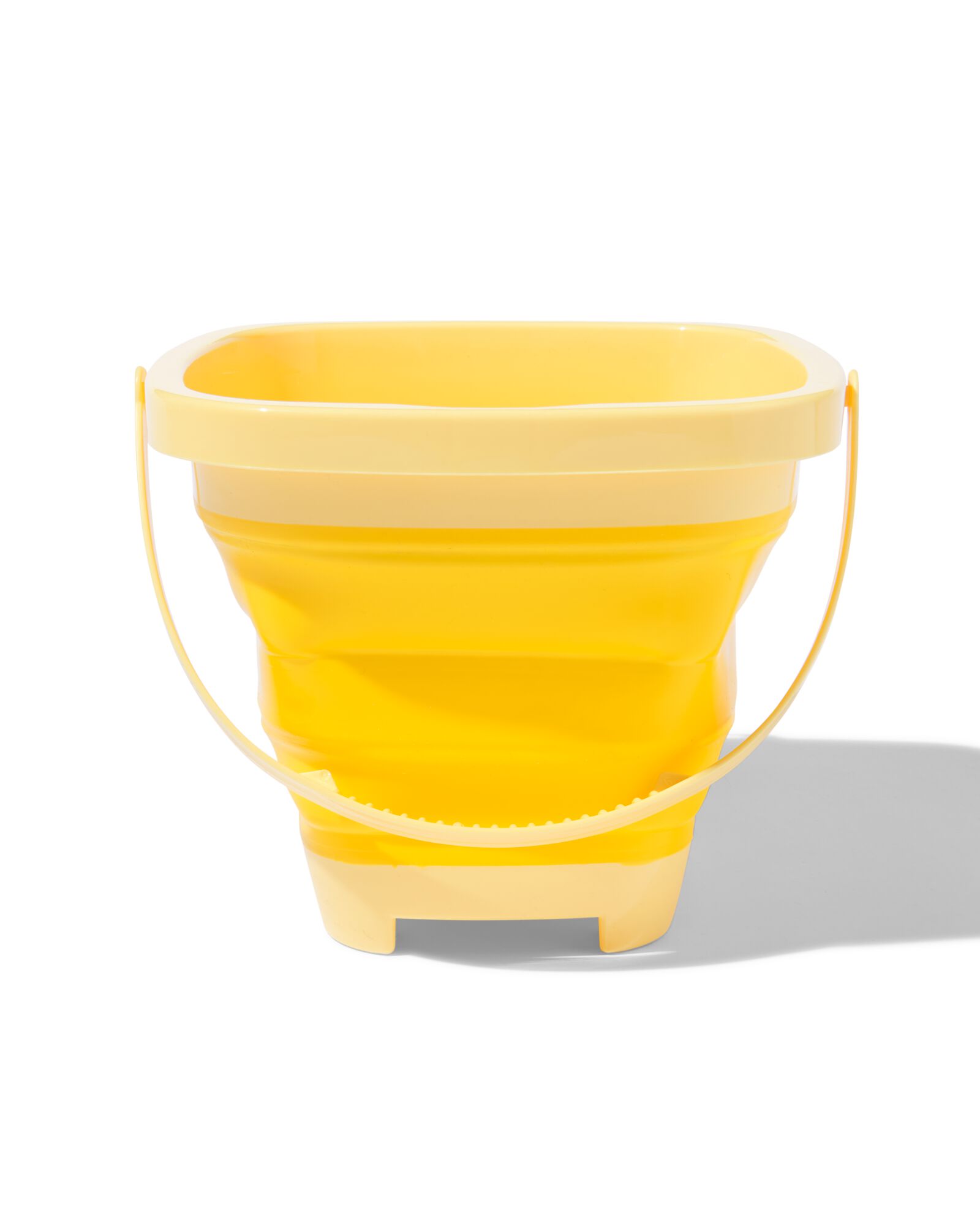 seau de plage pliable jaune - 15870011 - HEMA