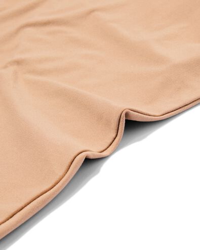 dames bh hemd smoothing met ingebouwde cups beige beige - 19602815BEIGE - HEMA