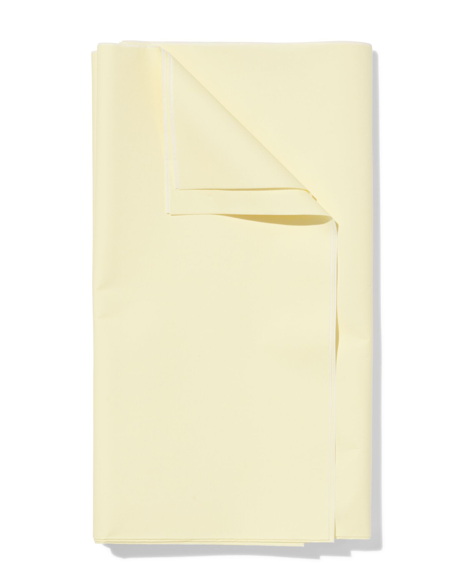 nappe 220x138cm jaune - 25800220 - HEMA