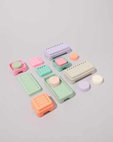 blok doucheschuim lavendel 65g - 11300051 - HEMA