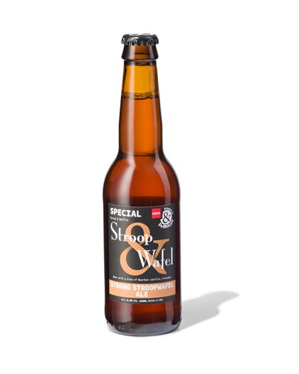 Stroop & Wafel bier 0.33L - 17430014 - HEMA