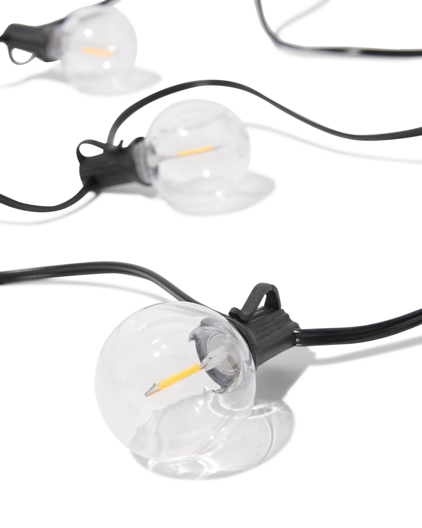 guirlande lumineuse de 10,95 m avec 18 lumi&egrave;res blanc chaud pour l'ext&eacute;rieur - 41822246 - HEMA
