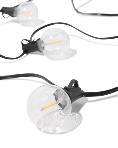 guirlande lumineuse de 10,95 m avec 18 lumi&egrave;res blanc chaud pour l'ext&eacute;rieur - 41822246 - HEMA