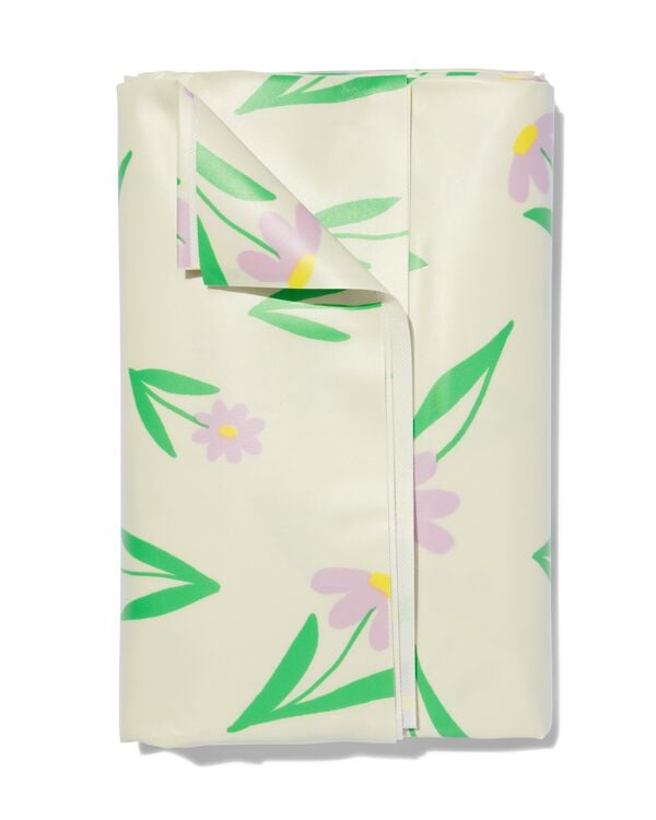 tafelzeil met bloemen 140x240 polyester - 5330290 - HEMA