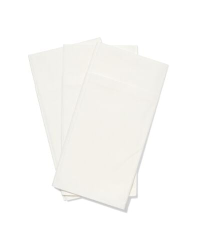 Servietten 10 &times; 20 cm Papier Wei&szlig; &ndash; 10 St&uuml;ck. - 14200302 - HEMA