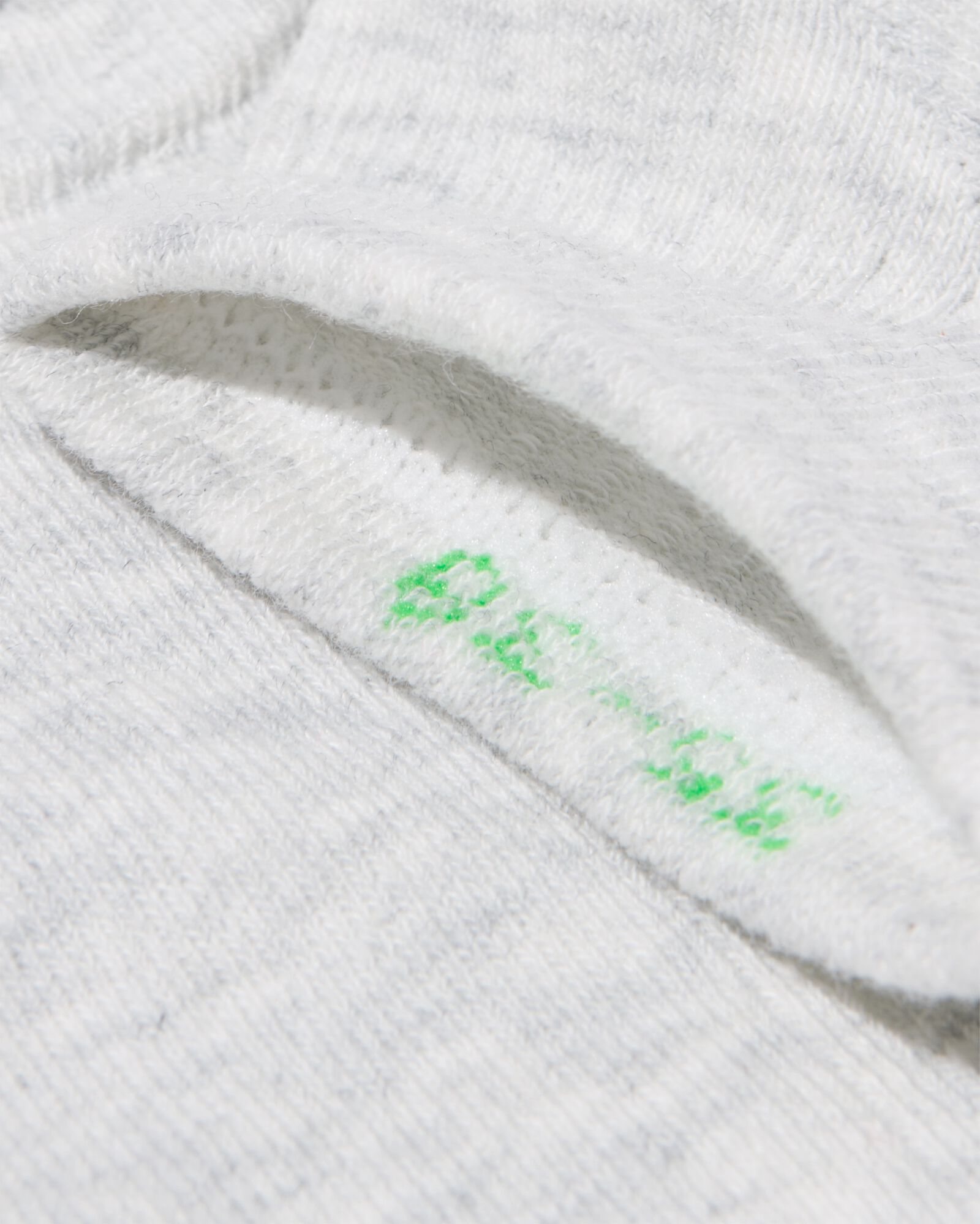 dames enkelsokken rib grijsmelange grijsmelange - 4280960GREYMELANGE - HEMA