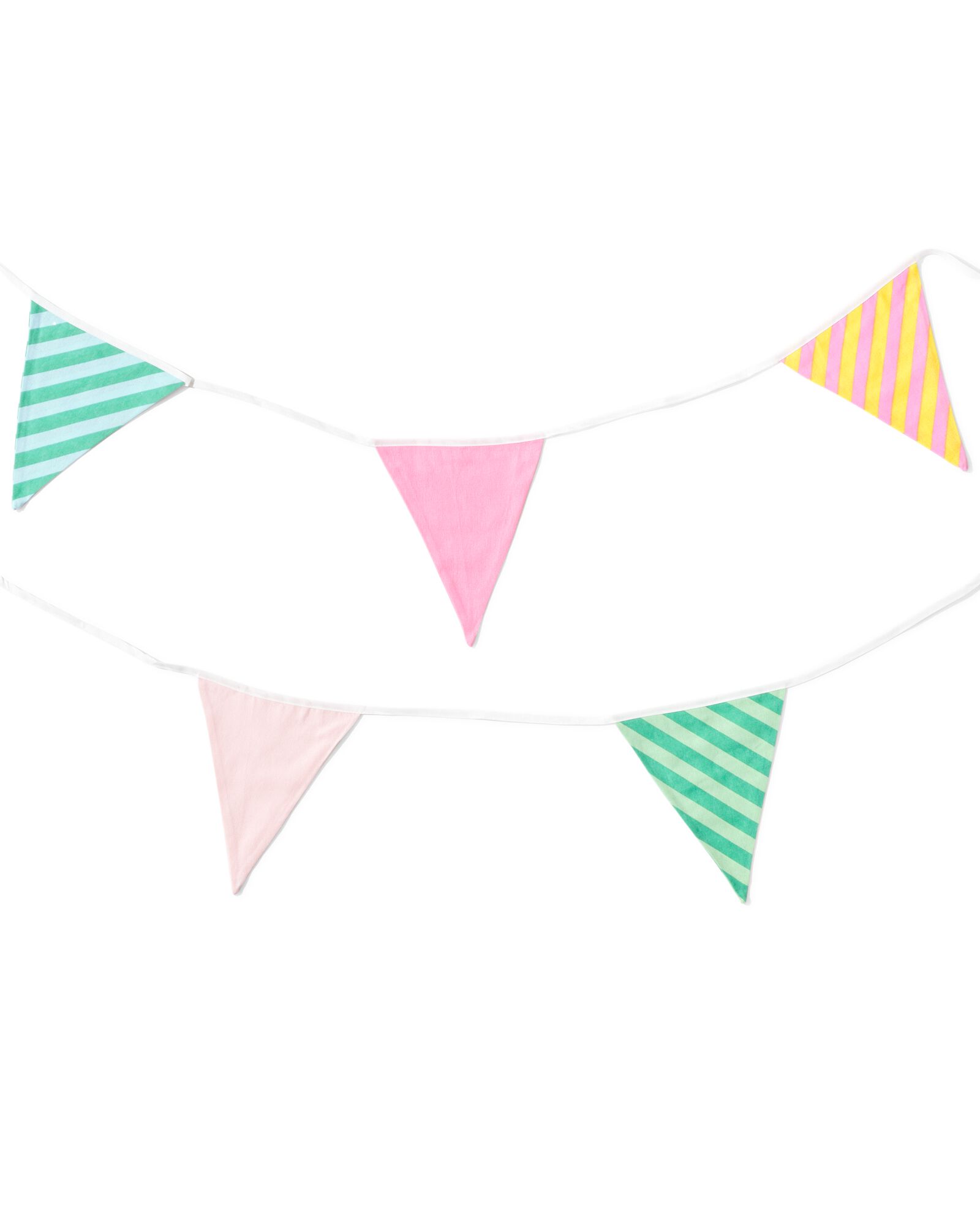 Wimpelkette 8 m, Stoff, bunt - 14250018 - HEMA