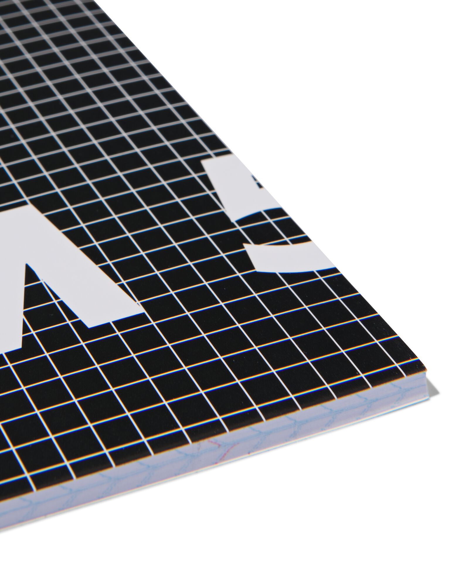 3 cahiers format A4&nbsp;-&nbsp;&agrave; carreaux 5 mm - 14101620 - HEMA