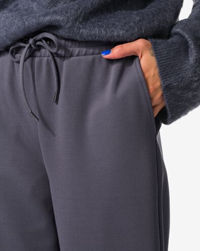 Damenhose Wendy, weites Bein grau - 36204930GREY - HEMA