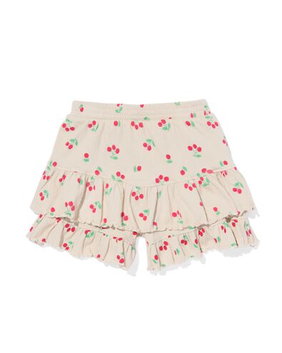 kinderbroekrok gebroken wit - 30861807OFFWHITE - HEMA