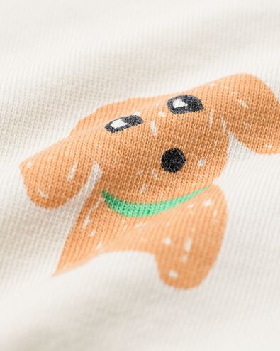 pull chiens pour nouveau-n&eacute; blanc cass&eacute; - 33404120OFFWHITE - HEMA