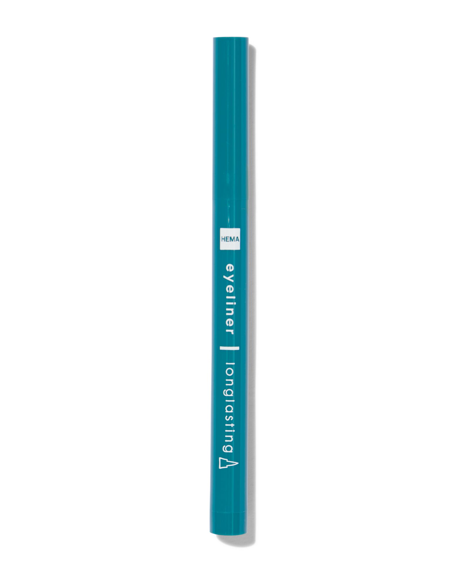 soft eyeliner waterproof bleu p&eacute;trole   - 11210236 - HEMA