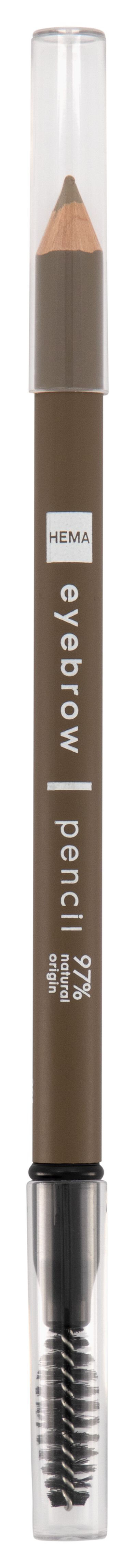 crayon sourcils marron - 11210285 - HEMA
