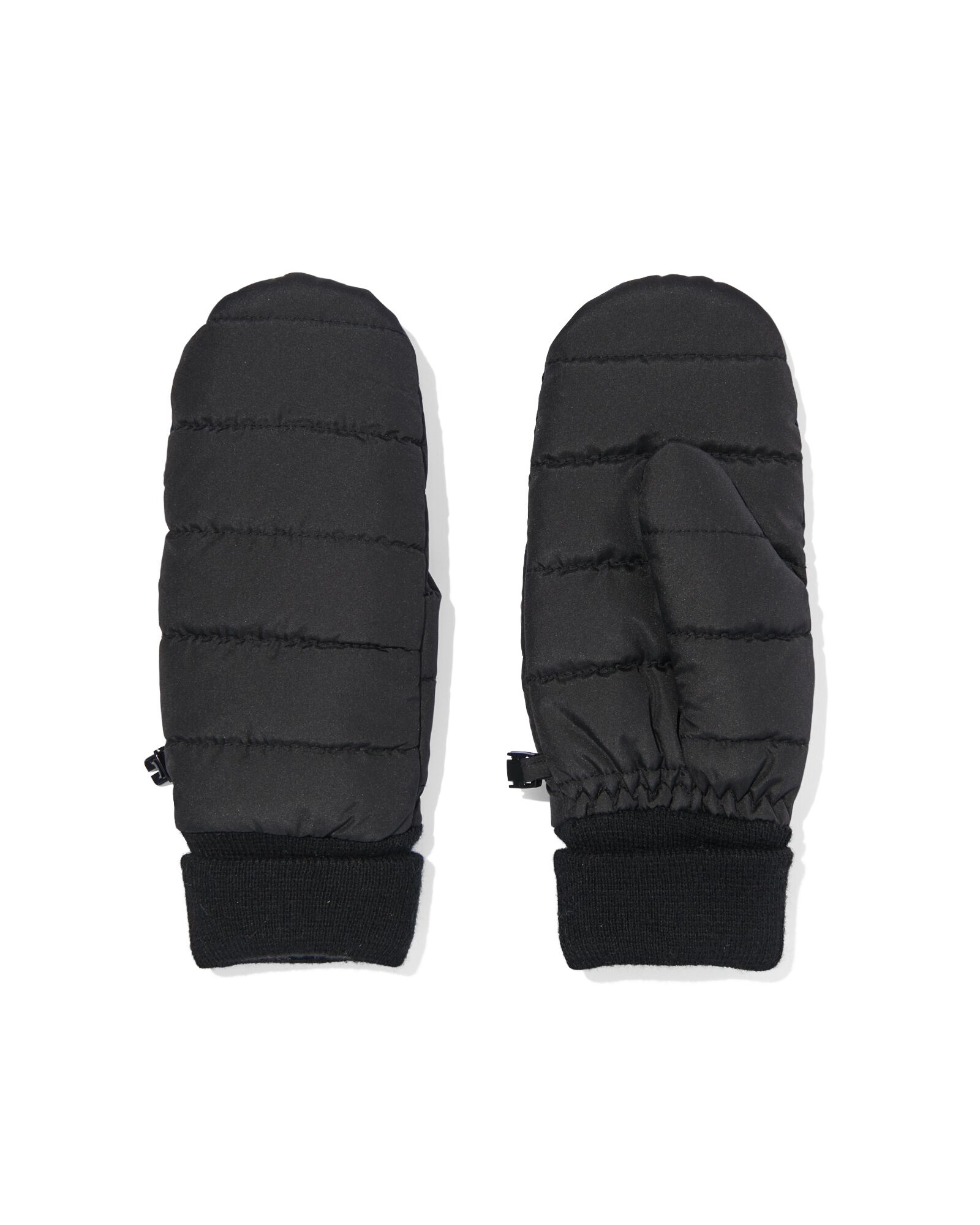 dames wanten waterafstotend zwart zwart - 1000028917 - HEMA