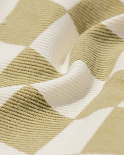 Baby-Latzhose mit Karos gr&uuml;n 92 - 33175476 - HEMA